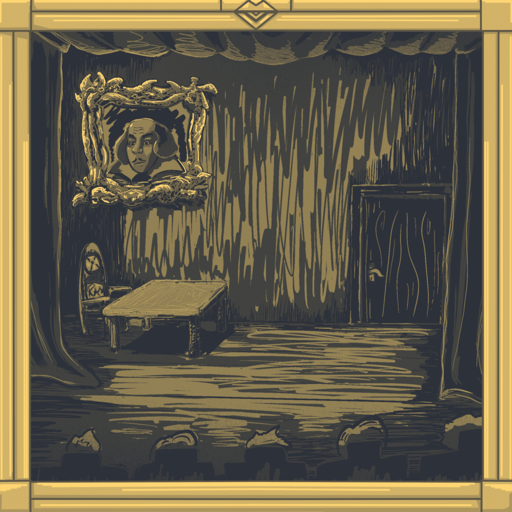 Spielebild Nichts ist so fein gesponnen