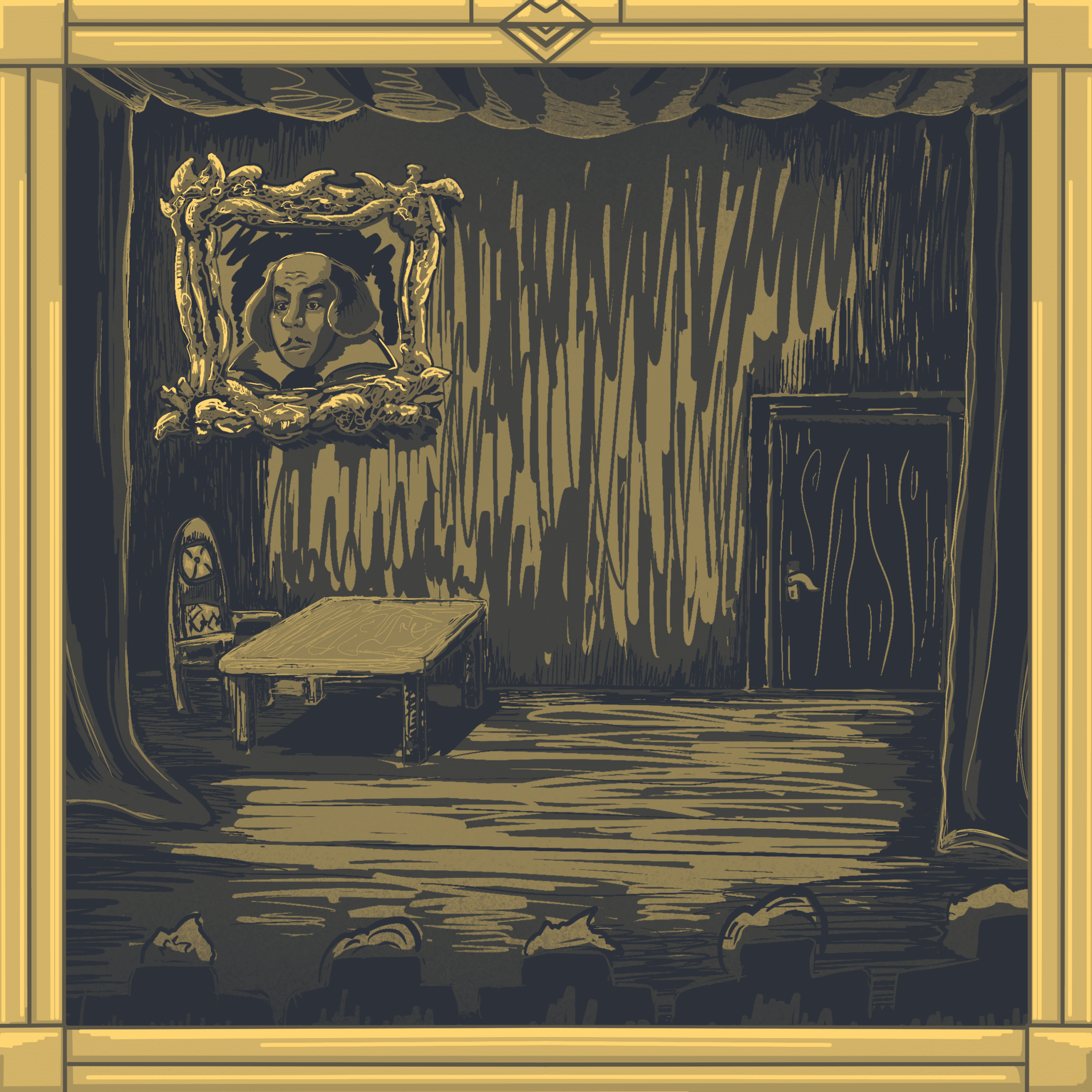 Spielebild Nichts ist so fein gesponnen