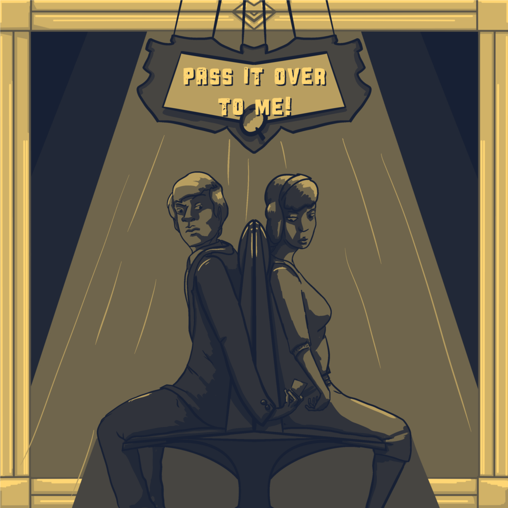 Spielebild Pass it over to me!