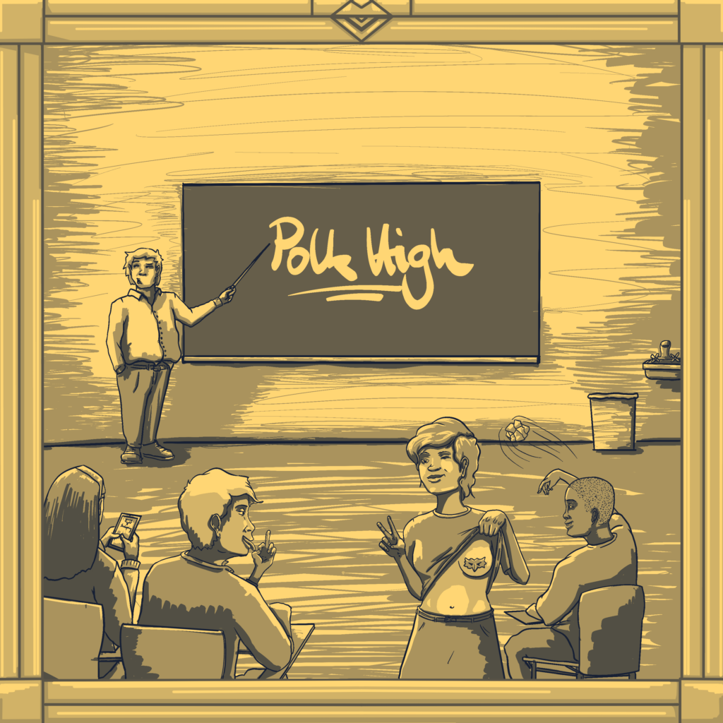 Spielebild Polk High