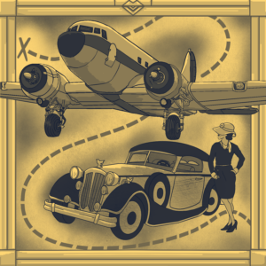 Unterwegs mit Lucy Abignail