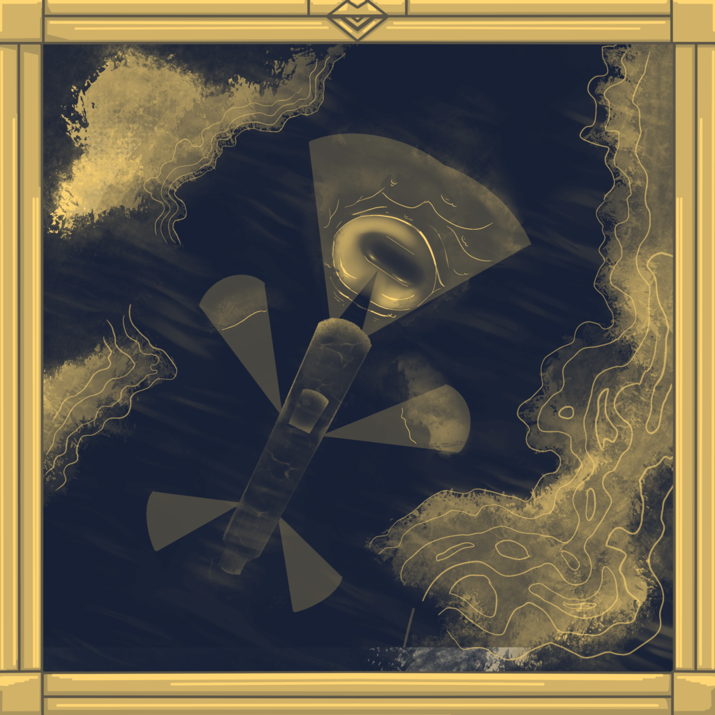 Spielebild Deep Sea Paranoia