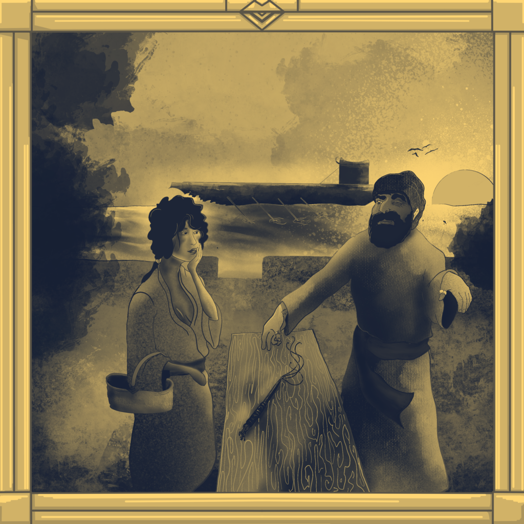 Spielebild Die Phönizische Versteigerung