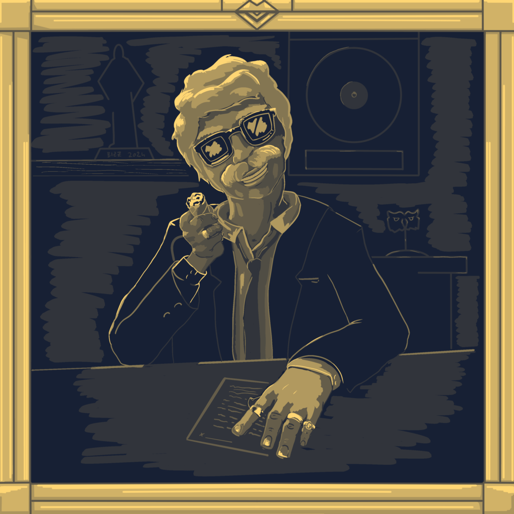 Spielebild Executive Producer